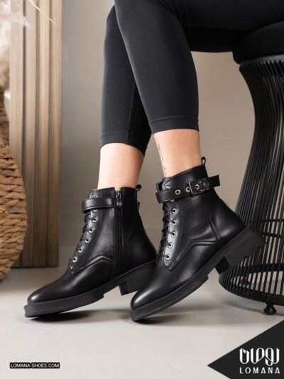 بوت بندی بغل کمربندی لومانا - کد 2631