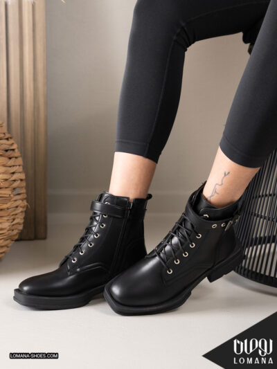 بوت بندی بغل کمربندی لومانا - کد 2631