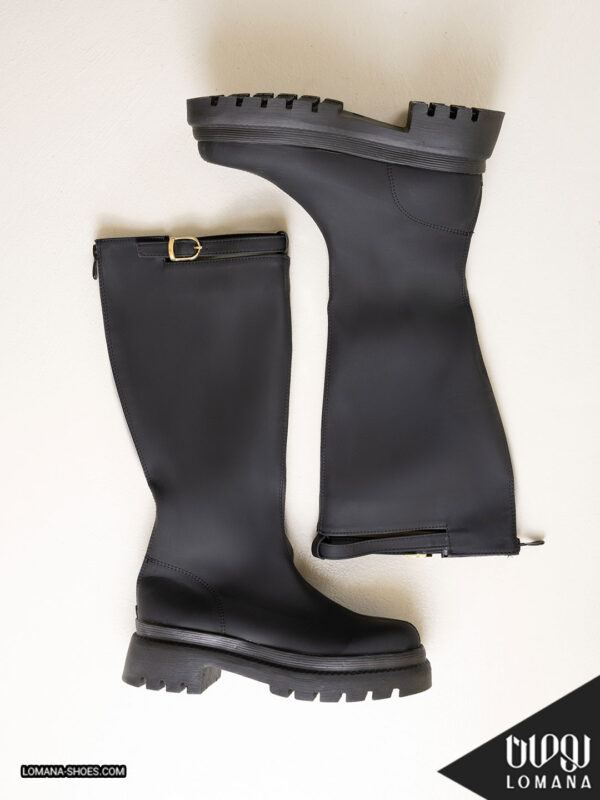 بوت بلند بالاسگک لومانا - کد 2637