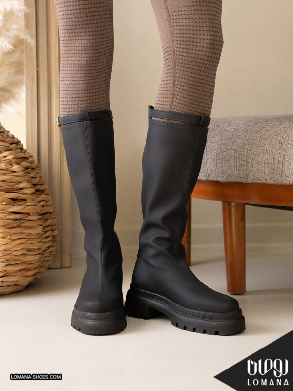 بوت بلند بالاسگک لومانا - کد 2637