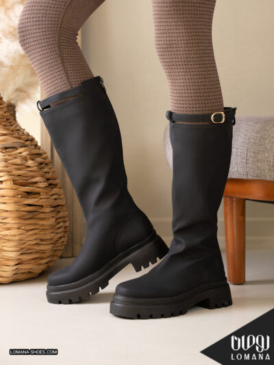 بوت بلند بالاسگک لومانا - کد 2637