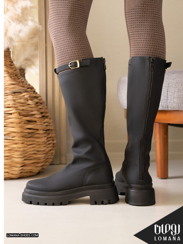بوت بلند بالاسگک لومانا - کد 2637