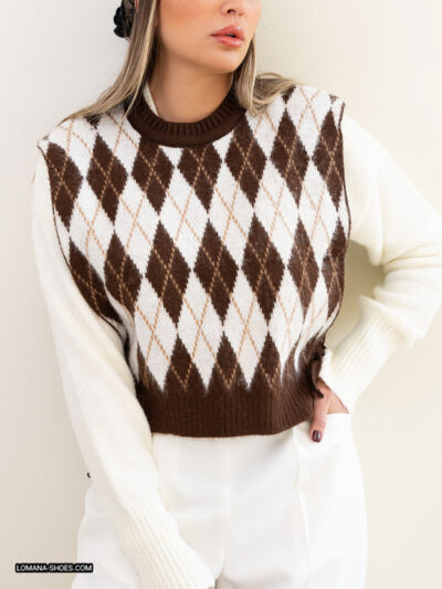 وست بافت چارخونه - کد 2600