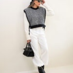 وست بافت چارخونه - کد 2600