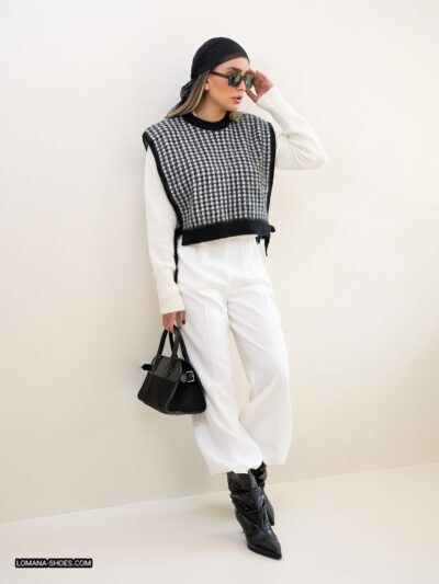 وست بافت چارخونه - کد 2600