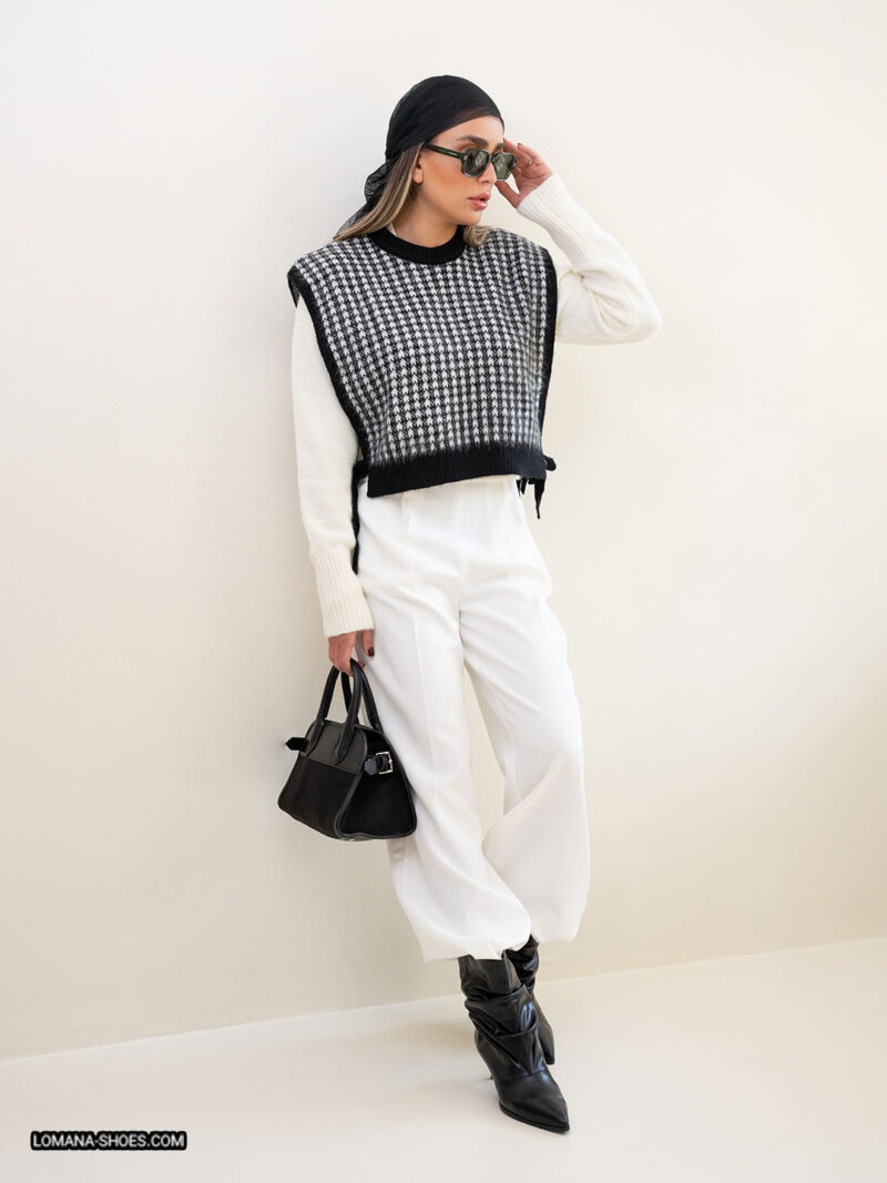 وست بافت چارخونه - کد 2600