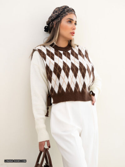 وست بافت چارخونه - کد 2600