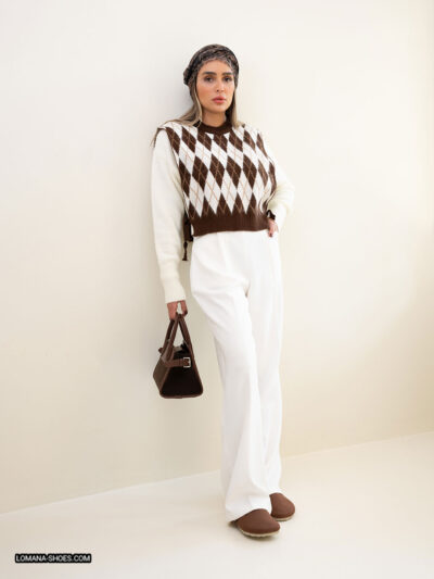 وست بافت چارخونه - کد 2600