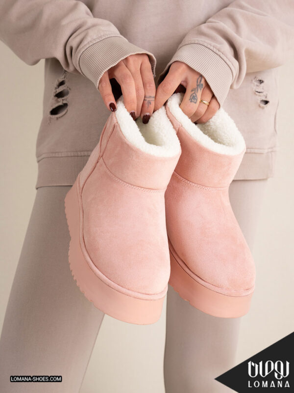 بوت آگ کلاسیک لومانا - کد 2491