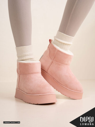 بوت آگ کلاسیک لومانا - کد 2491