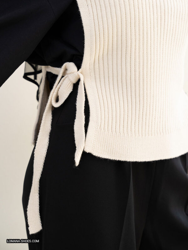 وست بافت یقه اسکی - کد 2602