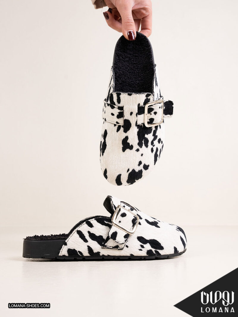 اسلیپر جلوبسته گاوی لومانا - کد 2616