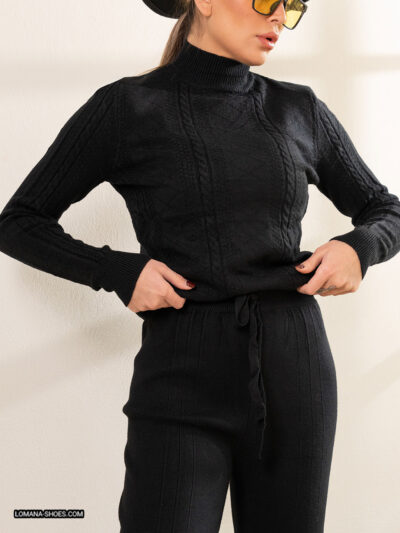 شلوار بافت - کد 2604