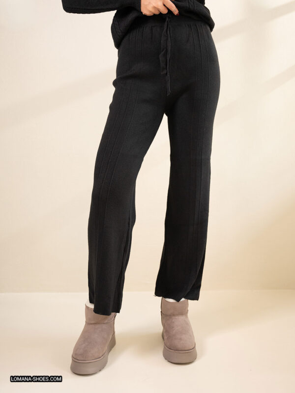 شلوار بافت - کد 2604