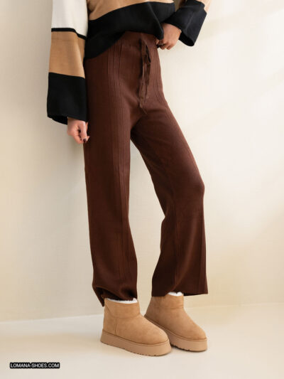 شلوار بافت - کد 2604