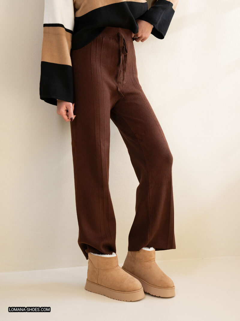 شلوار بافت - کد 2604