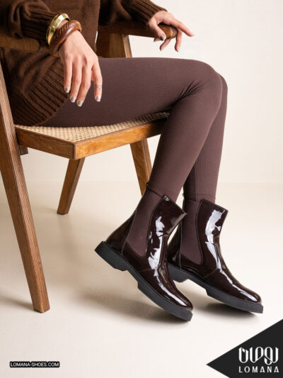 بوت دوکش کلاسیک لومانا - کد 2684