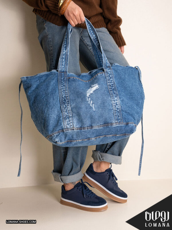 ست کیف جین با سبک آزاد و ونس لوزا لومانا - کد 2689