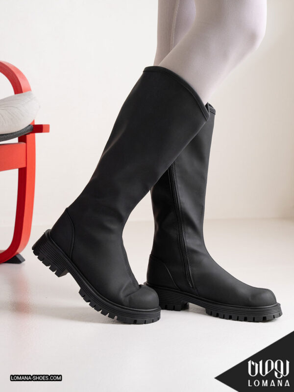 بوت بلند بلوط لومانا - کد 2663