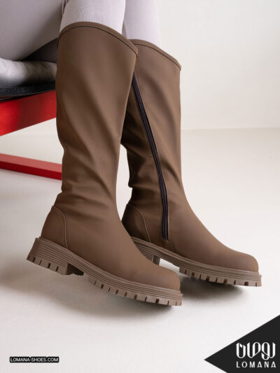 بوت بلند بلوط لومانا - کد 2663