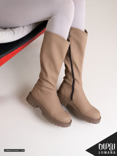 بوت بلند بلوط لومانا - کد 2663