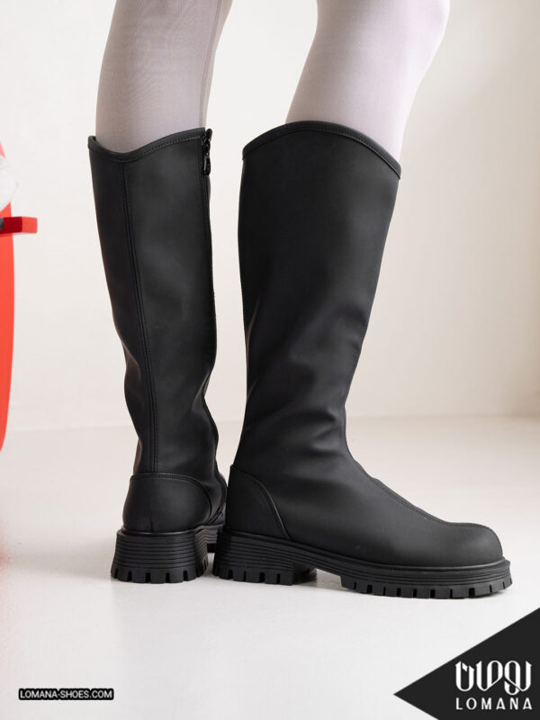 بوت بلند بلوط لومانا - کد 2663