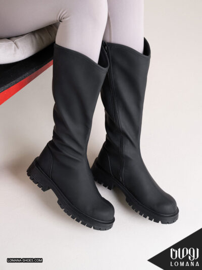 بوت بلند بلوط لومانا - کد 2663