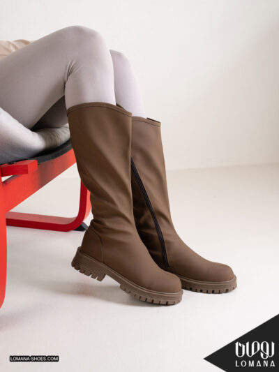 بوت بلند بلوط لومانا - کد 2663