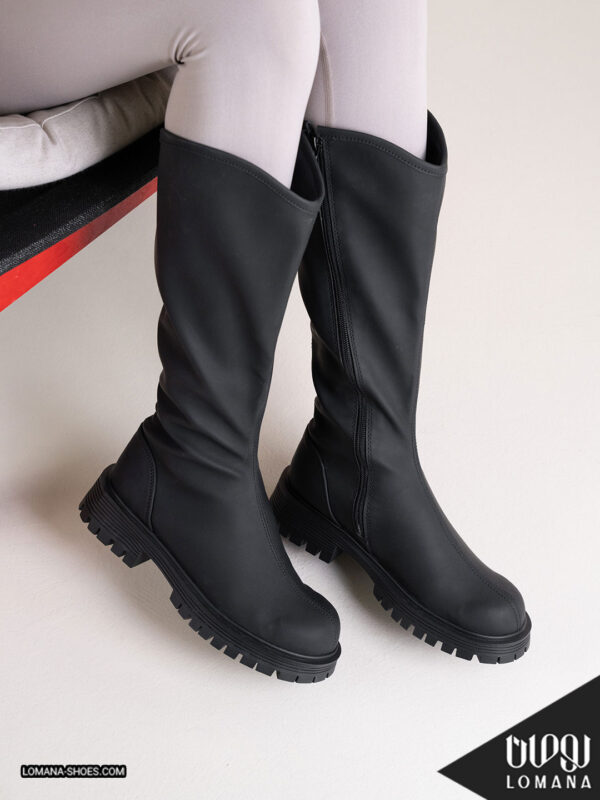 بوت بلند بلوط لومانا - کد 2663