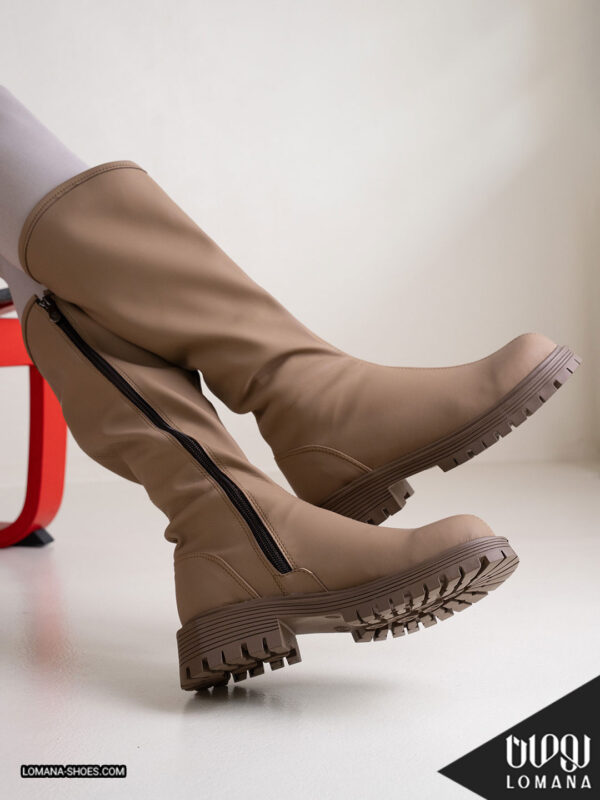 بوت بلند بلوط لومانا - کد 2663