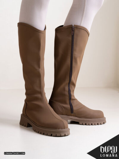 بوت بلند بلوط لومانا - کد 2663