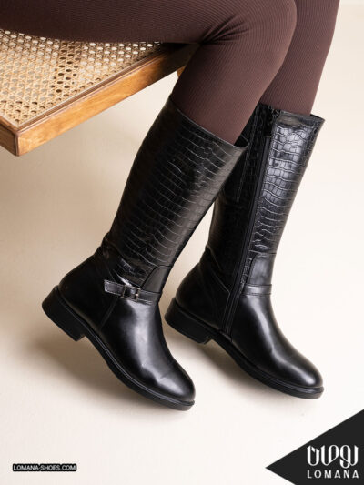 بوت بلند سنگی لومانا - کد 2681