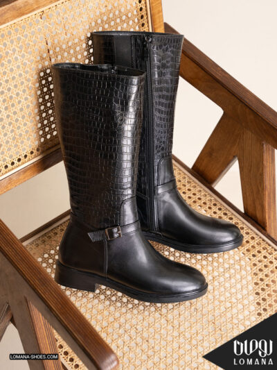 بوت بلند سنگی لومانا - کد 2681