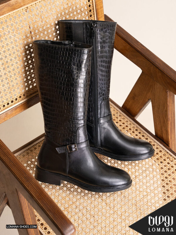 بوت بلند سنگی لومانا - کد 2681