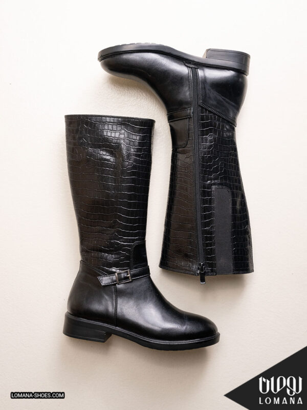 بوت بلند سنگی لومانا - کد 2681