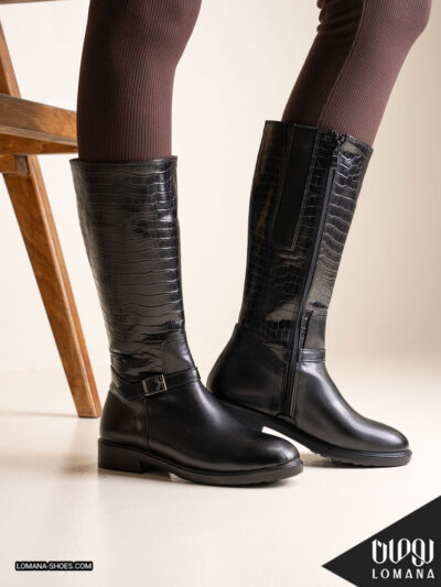 بوت بلند سنگی لومانا - کد 2681