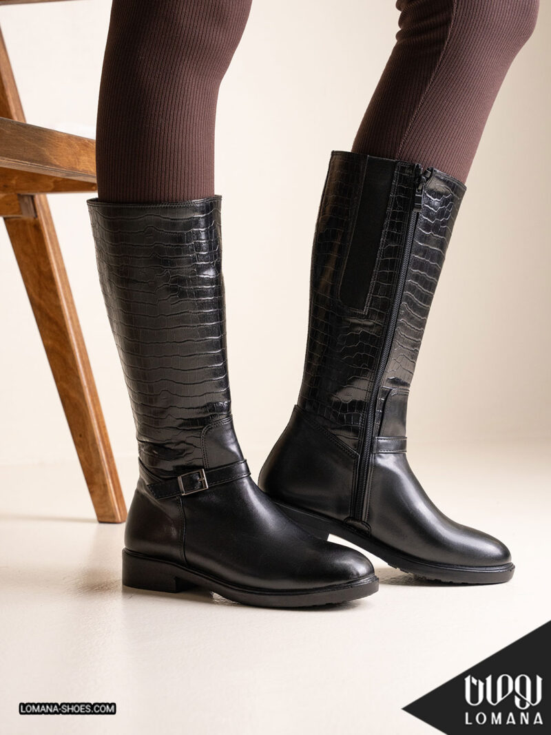 بوت بلند سنگی لومانا - کد 2681