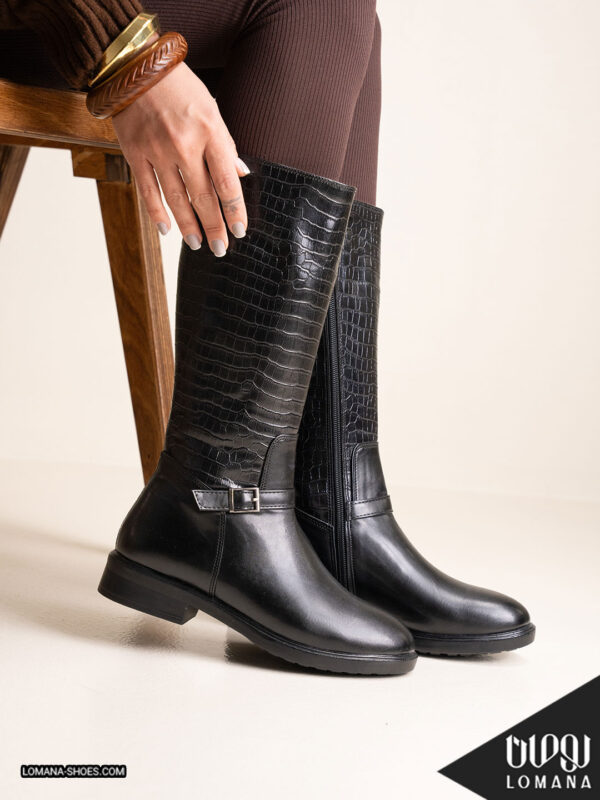 بوت بلند سنگی لومانا - کد 2681