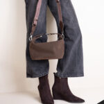 ست کیف اشبالت بالاسگک و بوت وارداتی لژدار تونلی لومانا - کد 2651