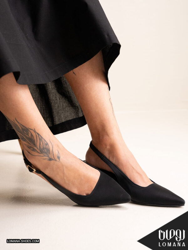 کفش پاشنه گلاره لومانا - کد 2693