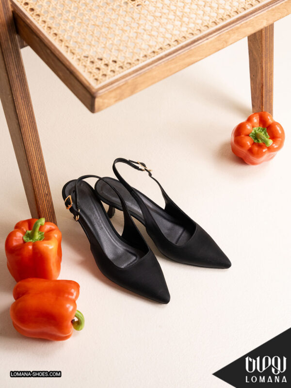 کفش پاشنه گلاره لومانا - کد 2693