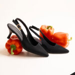 کفش پاشنه گلاره لومانا - کد 2693