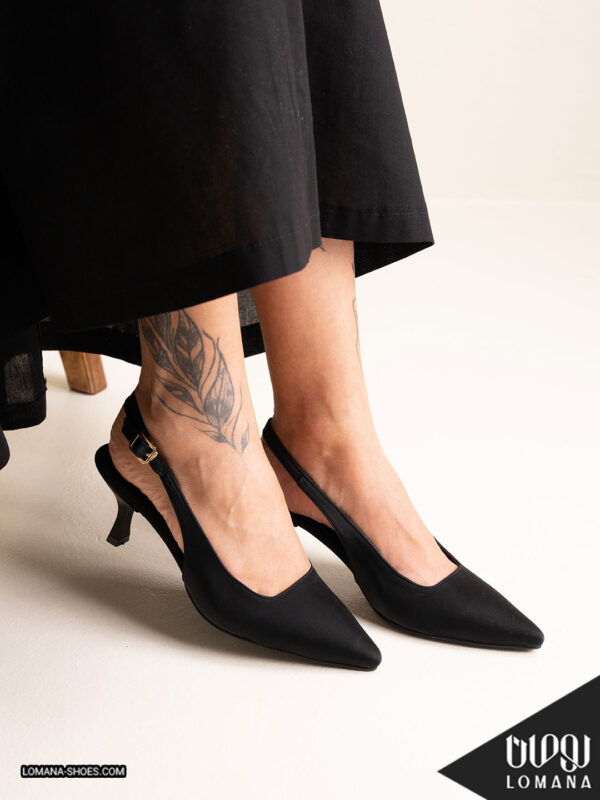 کفش پاشنه گلاره لومانا - کد 2693