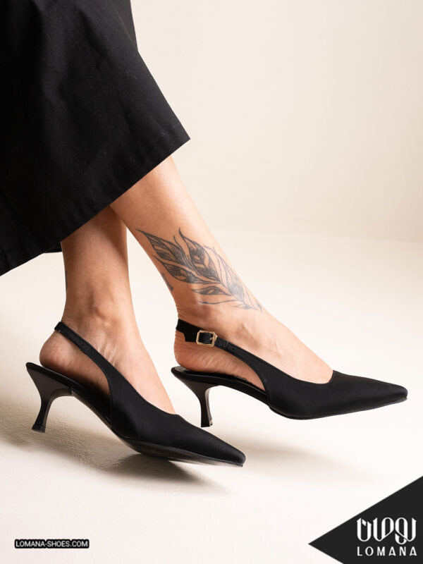 کفش پاشنه گلاره لومانا - کد 2693