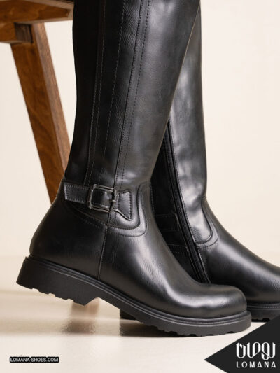 بوت بلند قطره لومانا - کد 2680