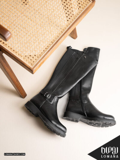 بوت بلند قطره لومانا - کد 2680