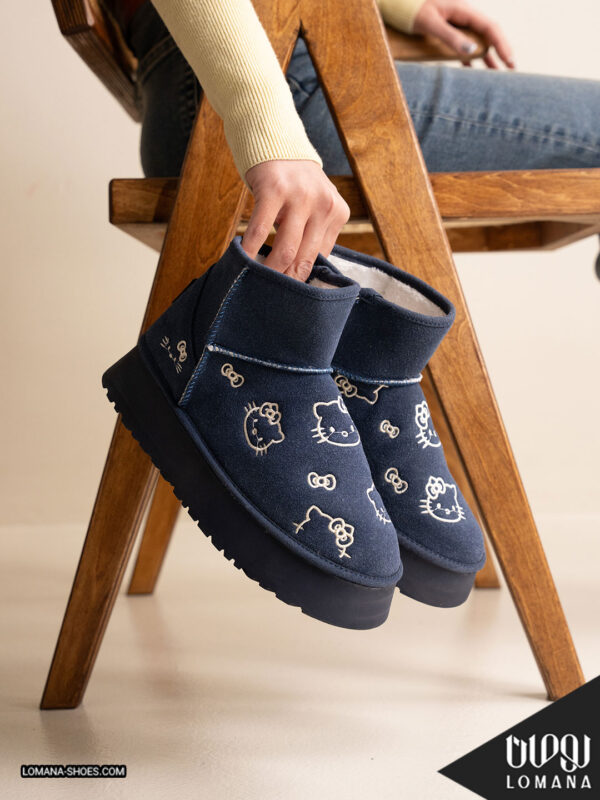 بوت آگ هلو کیتی لومانا - کد 2671