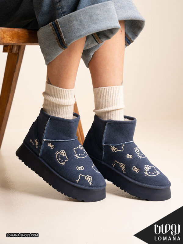 بوت آگ هلو کیتی لومانا - کد 2671