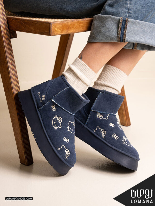 بوت آگ هلو کیتی لومانا - کد 2671