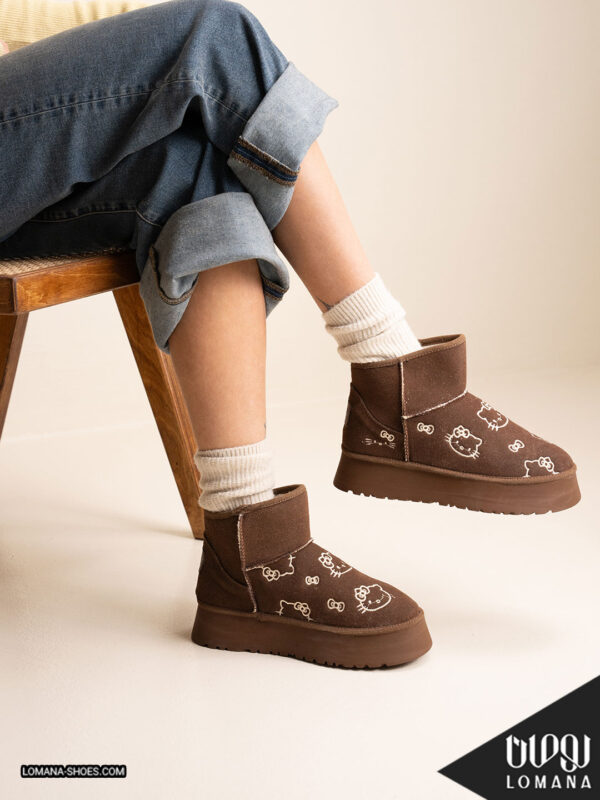 بوت آگ هلو کیتی لومانا - کد 2671